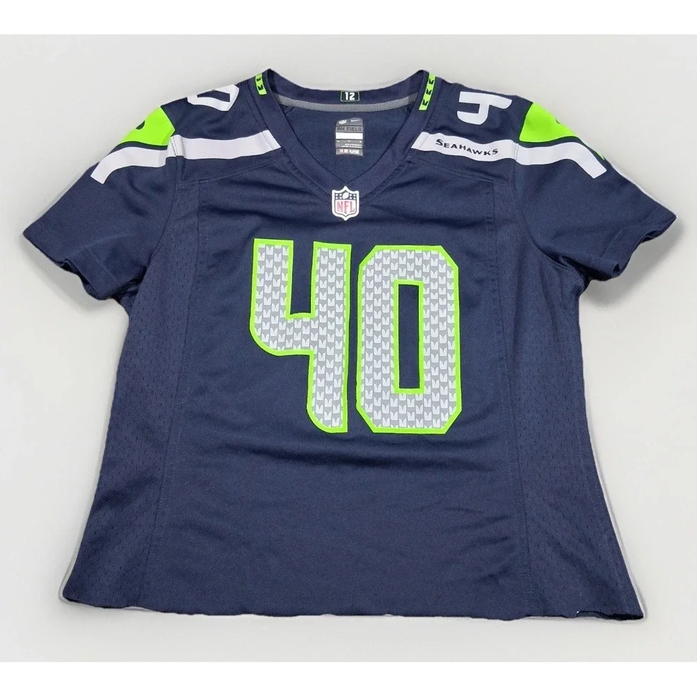 UCF & Seattle Seahawks Coleman #40 NFL jersey Youth or women's‎ Medium